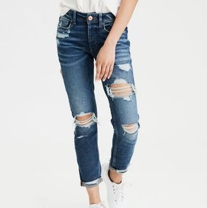 AE tomgirl stretch jean